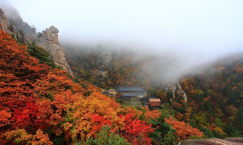 Национальный парк Сораксан, Южная Корея